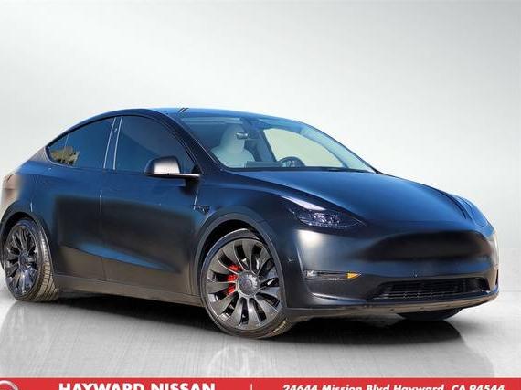 TESLA MODEL Y 2023 7SAYGDEFXPF813640 image